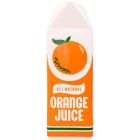 image shows ban.do Rise and Shine Vase | Orange Juice against a blank, white background Image
