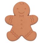 image shows Now Designs by Danica Sugar Saver | Gingerbread  against a blank, white background Image