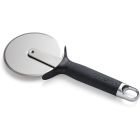 image shows Click Clack Pizza Wheel | Grey/Chrome against a blank, white background Image
