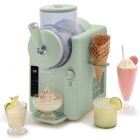 image shows GreenPan Frost Ice Cream & Frozen Drink Maker | Pistachio  against a blank, white background Image