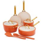 image shows GreenPan Reserve Pro 10-Piece Cookware Set | Harvest against a blank, white background Image