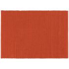 image shows Now Designs by Danica Spectrum Placemat | Rust against a blank, white background Image