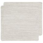 image shows Danica Heirloom 8" x 8" Knit Dish Cloths (Set of 2) | Dove Gray  against a blank, white background Image