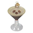 image shows Old World Christmas Ornament | Espresso Martini against a blank, white background Image