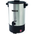  image shows NESCO 25-Cup Coffee Urn against a blank, white background Image