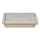 image shows OXO Good Grips Non-Stick Pro Ceramic Coated Metal Bakeware 9" x 13" Cake Pan | Biscuit  against a blank, white background Image
