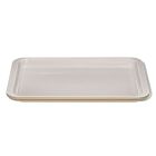 image shows OXO Good Grips Non-Stick Pro Ceramic Coated Metal Bakeware Jelly Roll Pan | Biscuit  against a blank, white background Image