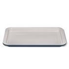  image shows OXO Good Grips Non-Stick Pro Ceramic Coated Metal Bakeware Jelly Roll Pan | Storm Blue against a blank, white background Image