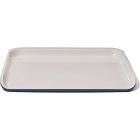 image shows OXO Good Grips Non-Stick Pro Ceramic Coated Metal Bakeware Cookie Sheet Pan | Storm Blue  against a blank, white background Image