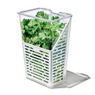  image shows OXO Good Grips Produce Saver | Herb Keeper against a blank, white background Image