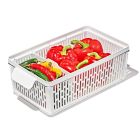  image shows OXO Good Grips Produce Saver | Medium Bin against a blank, white background Image
