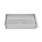 image shows OXO Good Grip Non-Stick Pro 9" x 13" Cake Pan | Clear Coated  against a blank, white background Image