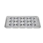 image shows OXO Good Grips Non-Stick Pro 12-Cup Muffin Pan | Clear Coated  against a blank, white background Image
