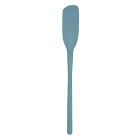 image shows Tovolo Flex-Core Blender Spatula | Blue Slate  against a blank, white background
 Image