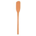 image shows Tovolo Flex-Core&reg; All Silicone Blender Spatula | Apricot against a blank, white background Image