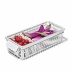  image shows OXO Good Grips Produce Saver | Long Bin against a blank, white background Image