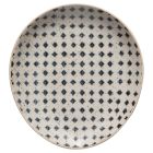  image shows Danica Heirloom Element Spoon Rest | Lattice against a blank, white background  Image