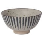 image shows Danica Heirloom Element 24oz Large Bowl | Tiger  against a blank, white background Image