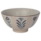  image shows Danica Heirloom Element 24oz Large Bowl | Sprig against a blank, white background Image