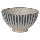 image shows Danica Heirloom Element 12oz Small Bowl | Tiger  against a blank, white background Image