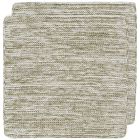 image shows Danica Heirloom 8" x 8" Knit Dish Cloths (Set of 2) | Olive Branch against a blank, white background Image