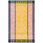 image shows Now Designs by Danica Jacquard Dishtowel | Full Bloom against a blank, white background Image