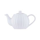 image shows Price & Kensington Luxe 2 Cup Teapot | White  against a blank, white background Image