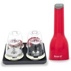 image shows FinaMill Ultimate Gift Set | Sangria Red  against a blank, white background Image