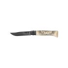 image shows Opinel No. 8 Artist Limited Edition V Cosmos Folding Knife | Benjamin Jeanjean against a blank, white background Image