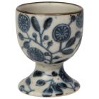 image shows Danica Heirloom Element Egg Cup | Calendula against a blank, white background Image