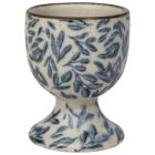 image shows Danica Heirloom Element Egg Cup | Myrtle  against a blank, white background Image