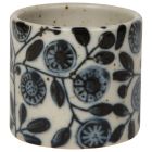 image shows Danica Heirloom Element Napkin Ring | Calendula against a blank, white background Image