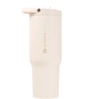 image shows HydroJug 32oz Sport Tumbler | Cream against a blank, white background Image