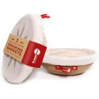 image shows KneadAce Round Cotton Rope Proofing Baskets Set  against a blank, white background Image