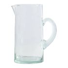 image shows Verve Culture Moroccan Cone Jug | Clear  against a blank, white background Image