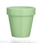 Mosser Glass Large 14oz Flowerpot (Jadeite)