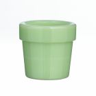 Mosser Glass Small 3oz Flowerpot (Jadeite) 