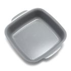 image shows GreenPan Premiere Ovenware 8" Square Cake Pan against a blank, white background Image