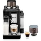 image shows De'Longhi Rivelia Fully Automatic Espresso Machine | Black against a blank, white background Image