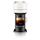  image shows Nespresso Vertuo Next Premium Coffee & Espresso Machine by De'Longhi | White against a blank, white background Image