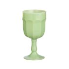 Mosser Glass Arlington 10oz Goblet - Jadeite 