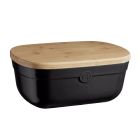 Emile Henry Bread Box | Truffle Image