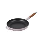 Le Creuset Alpine Collection 10.25" Round Fry Pan with Wood Handle | Shallot Image