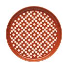 image shows Danica Heirloom 8.75" Side Plate | Barro against a blank, white background Image