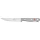  image shows W&Uuml;STHOF Gourmet 4.5" Steak Knife | Grey against a blank, white background Image