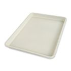 image shows USA Pan Ceramic Nonstick Half Sheet Pan | Vanilla  against a blank, white background Image