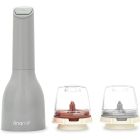  image shows FinaMill Classic Battery Spice Mill | Stone Gray against a blank, white background Image