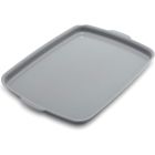 image shows GreenPan Premiere Ovenware 18" x 13" Half Sheet Baking Pan  against a blank, white background Image