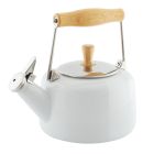 Chantal 1.4 Qt. Enamel-on-Steel Sven Tea Kettle  Image