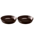   image shows LSA Collective Starter/Pasta Bowls (Set of 2) | Mocha against a blank, white background Image